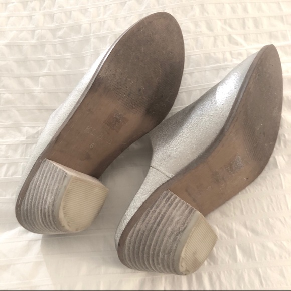 Kelsi Dagger Brooklyn silver Kerley mules 🤍 - Picture 13 of 16